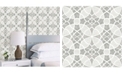 Brewster Home Fashions Zazen Geometric Wallpaper - 396" x 20.5" x 0.025"